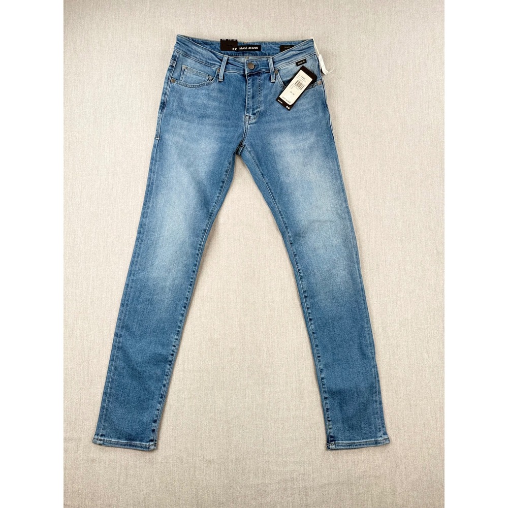 Mavi James Skinny Jeans Light Blue Supermove Tencel Denim 29/32 0042430515